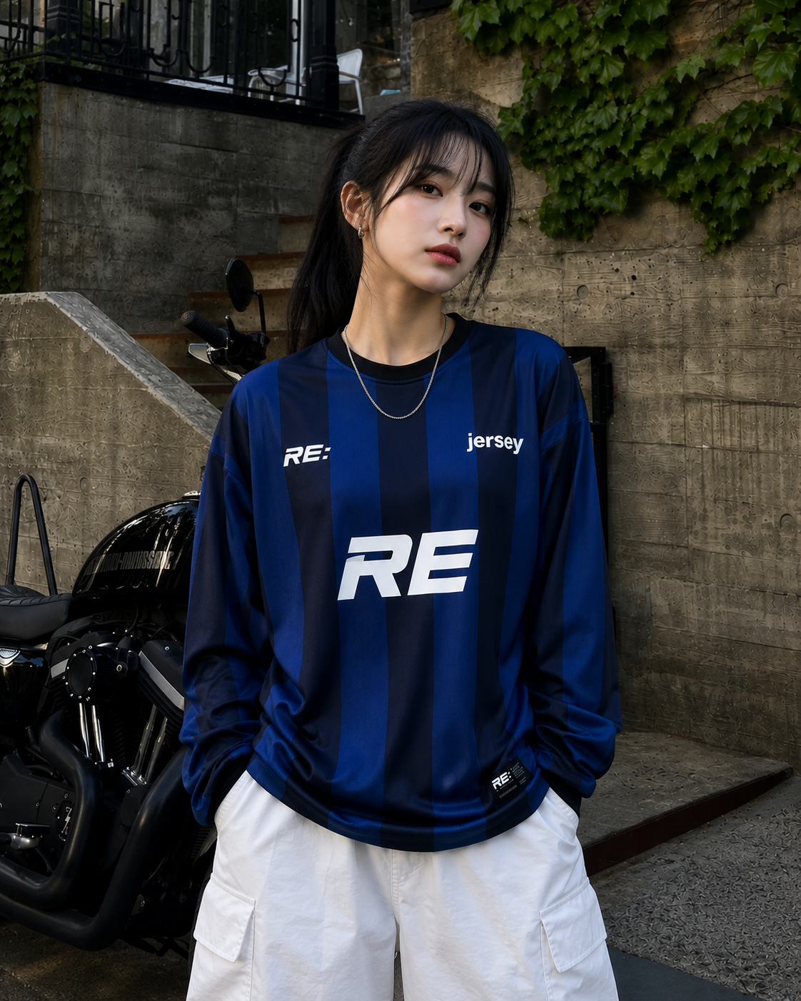 Re:jersey 축구 유니폼 모델 목업